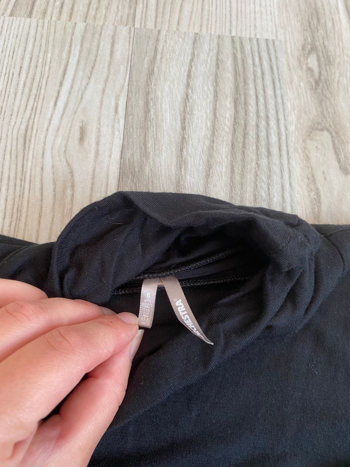 Col roulé noir étoiles orchestra 6 ans - photo numéro 6