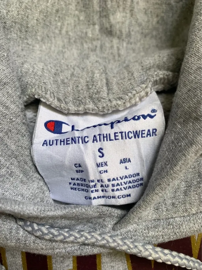 Sweat à capuche Authentique Champion Taille S - photo numéro 3