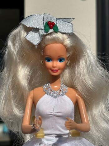 Barbie Happy holiday 1988 Noël 