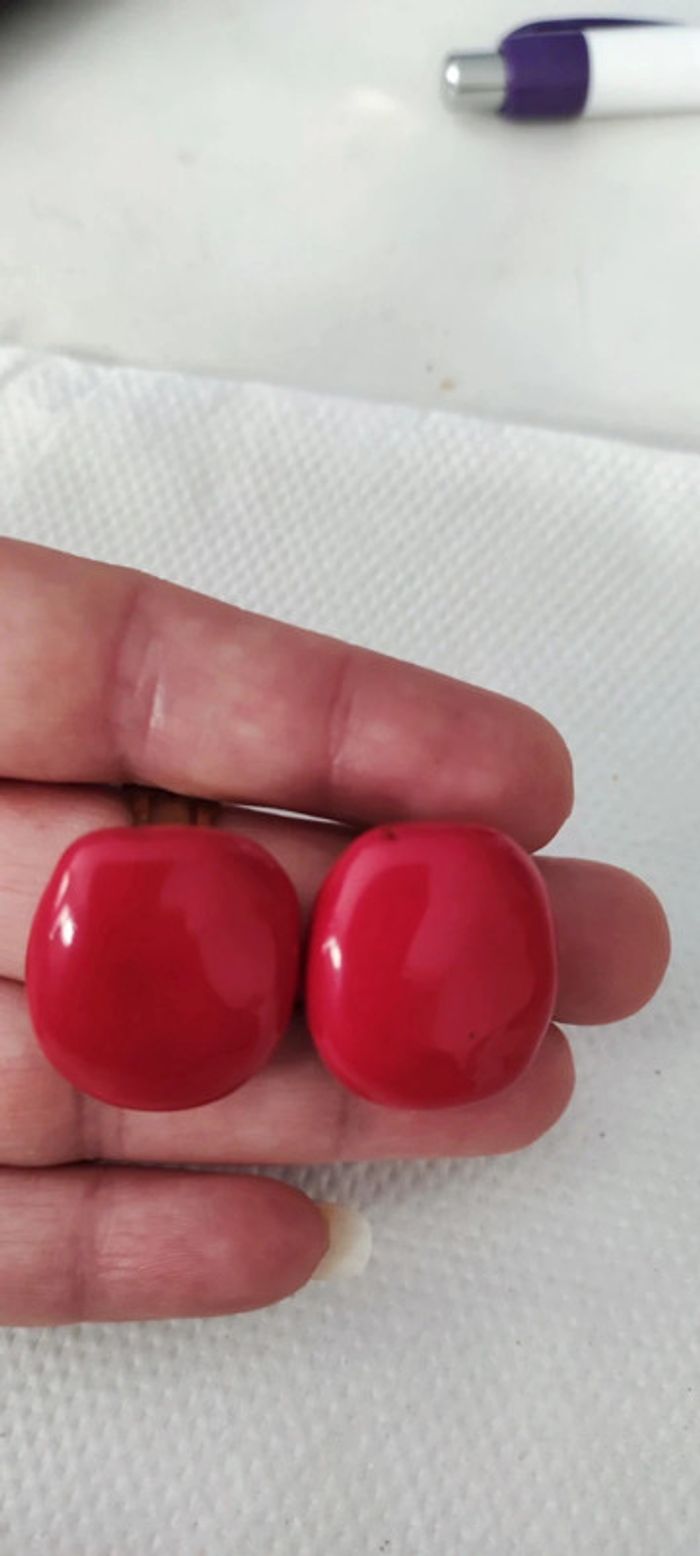 Clips d'oreilles vintage - photo numéro 4