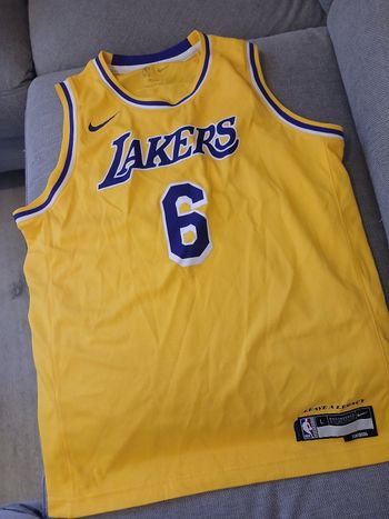 Maillot Lakers James