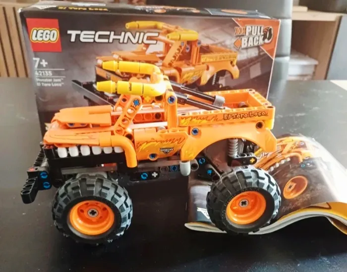 Légo technic monster jam monster truck - photo numéro 6