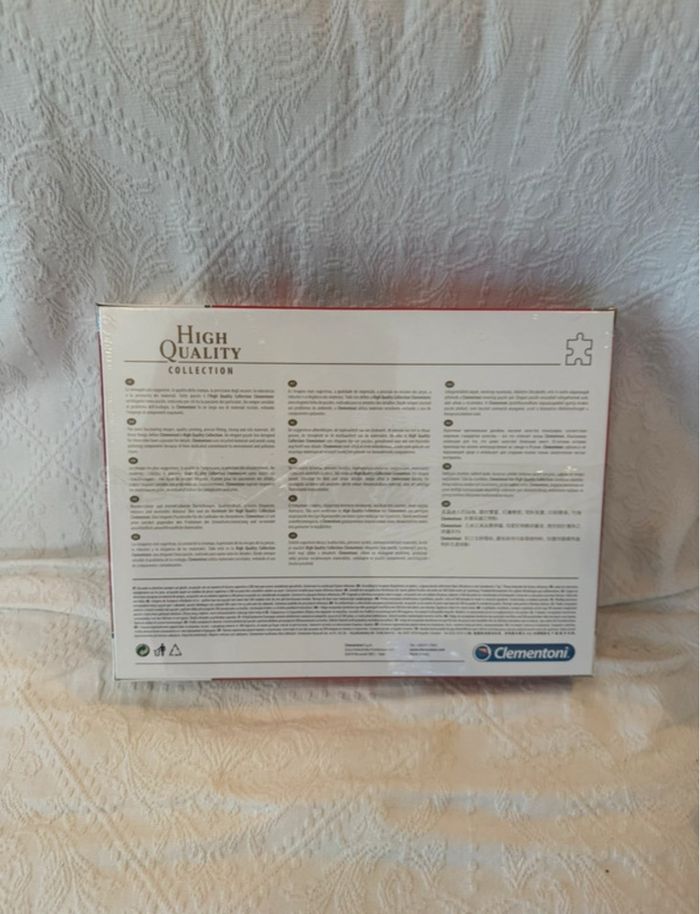 Puzzle 1000 pièces - Red Hibiscus Aroma - photo numéro 2