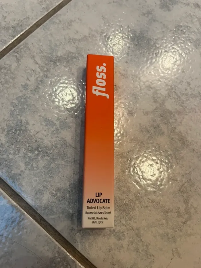 baume a levre floss teinte defense