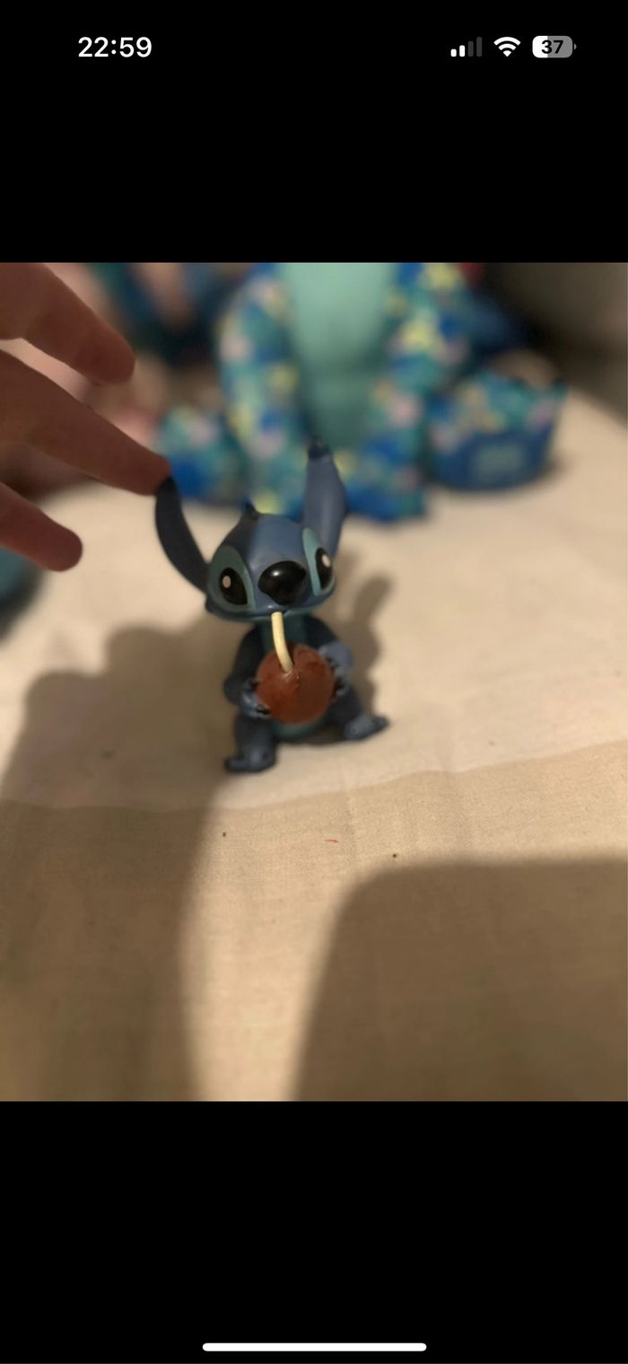 Figurine stitch