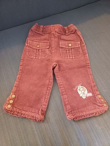 Pantalon fille