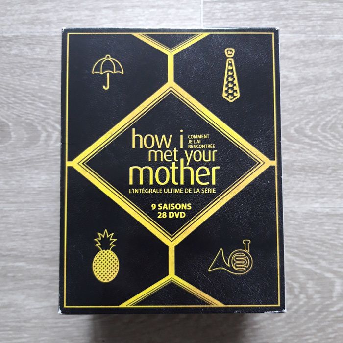 Coffret 28 DVD How i met your mother l'intégrale de la série