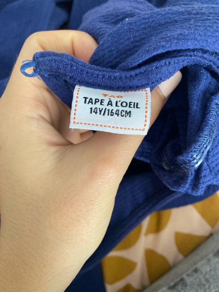 Combi 14 ans tape à l’œil - photo numéro 2