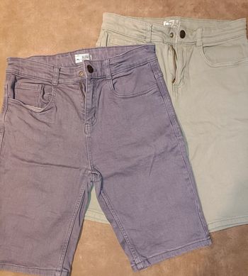 Lot de 2 shorts