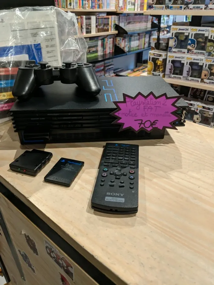 PlayStation 2 FAT - Très bon État - photo numéro 5