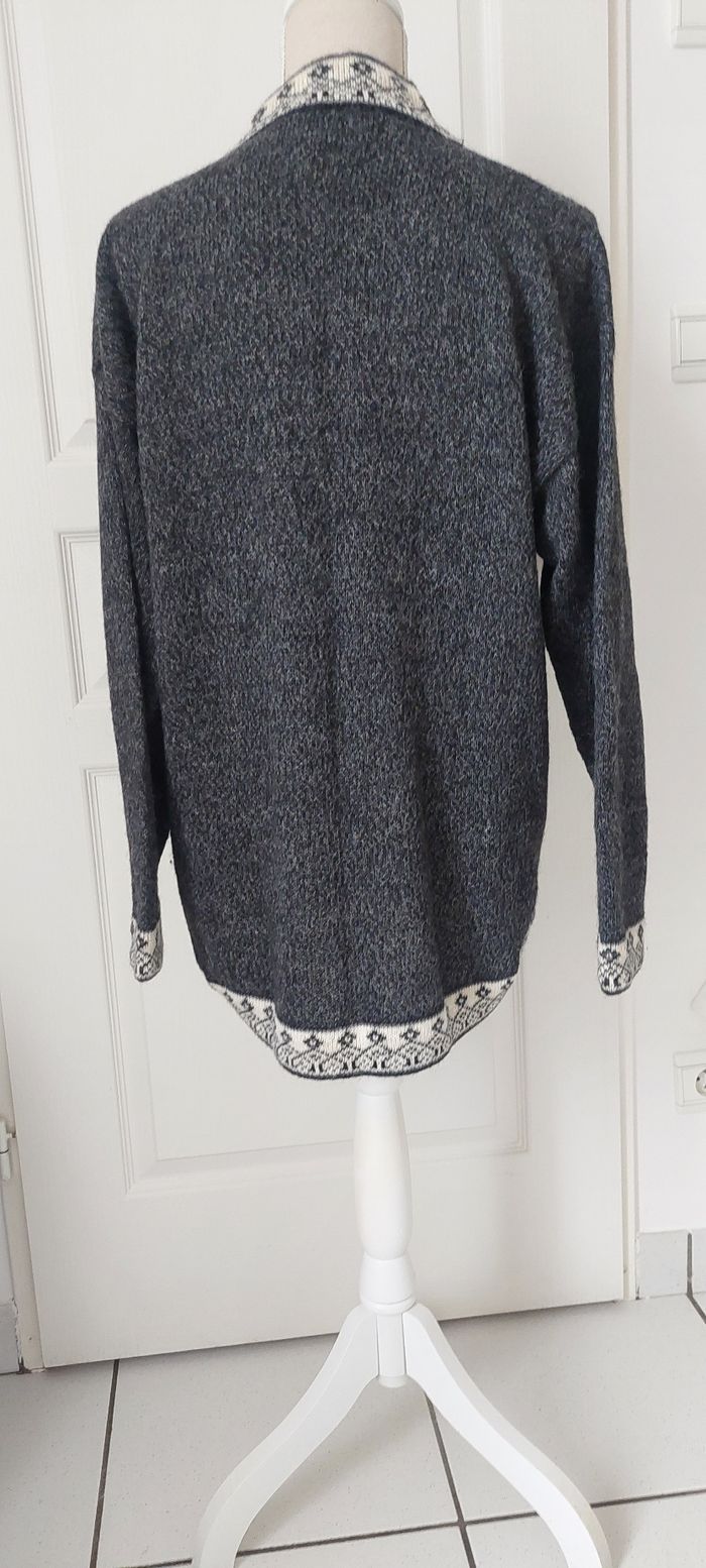 Pull alpaga El gran pajatén taille M - photo numéro 8