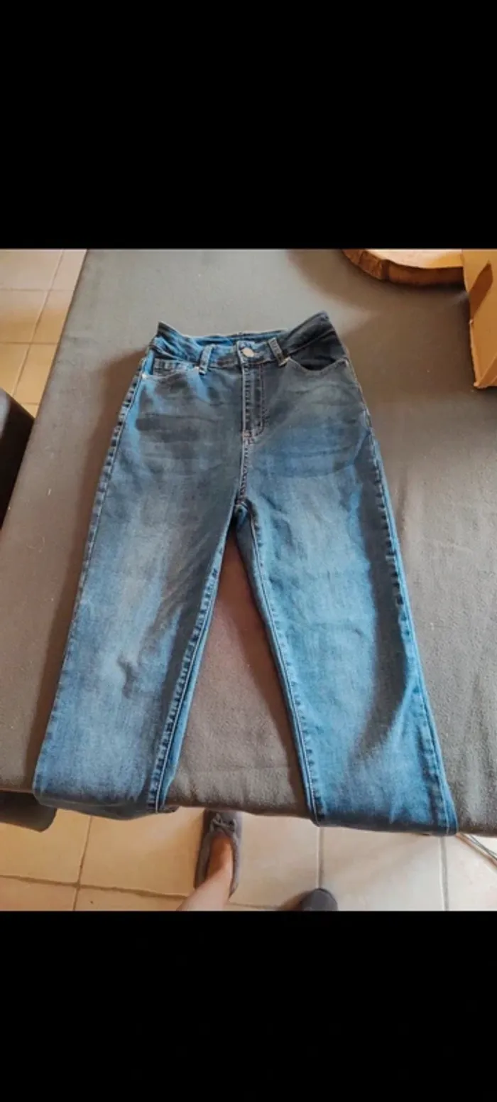 Jean's taille haute taille xs