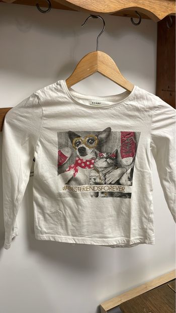 Haut (chien et chat#bestfriendsforever) kiabi 