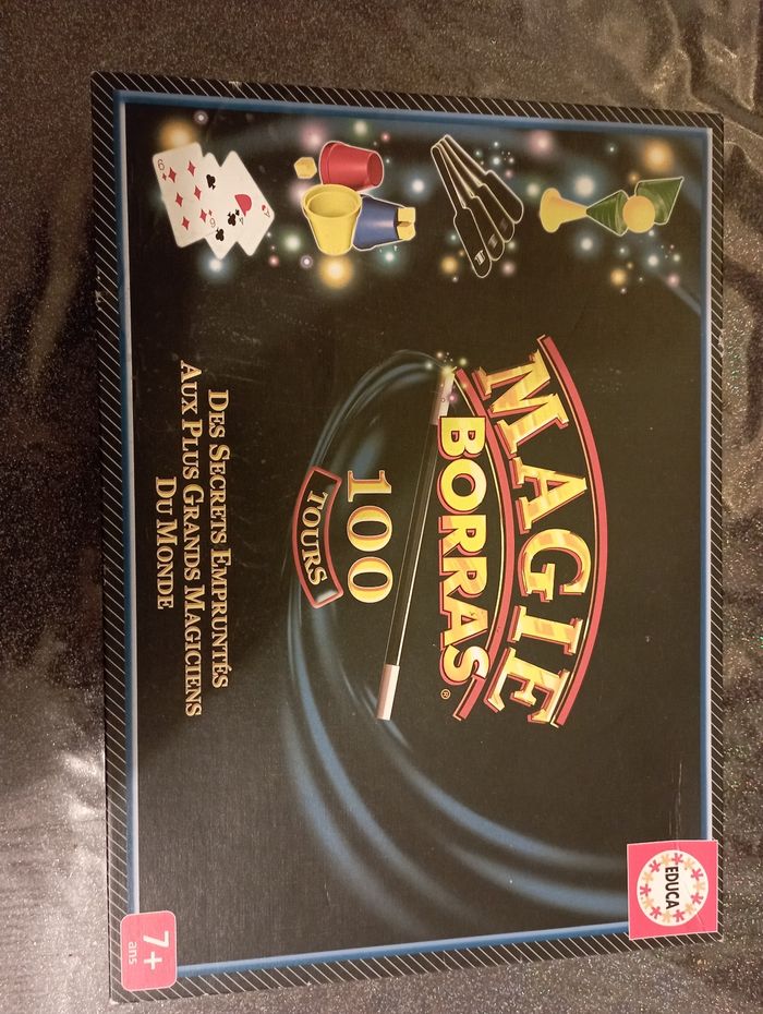 Jeu de magie