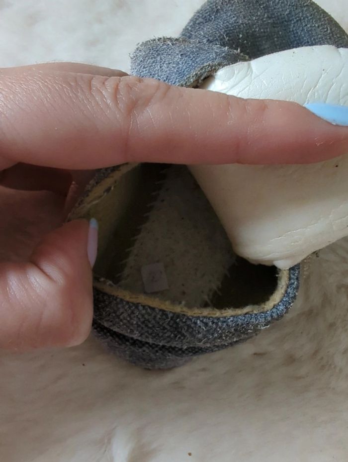 Chaussures barefoot beda taille 22 - photo numéro 4