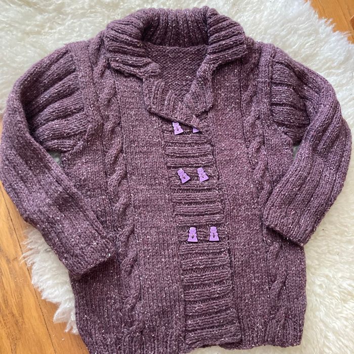 Gilet en laine, quatre ans - photo numéro 1