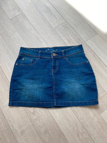 Jupe courte vintage Y2k