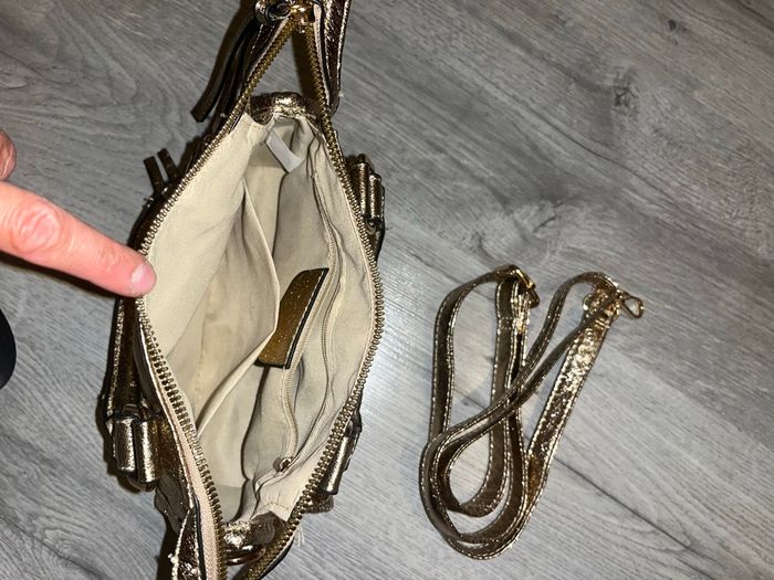 Sac à main doré neuf - photo numéro 5