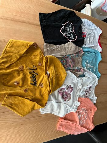 Lot fille 3-4ans