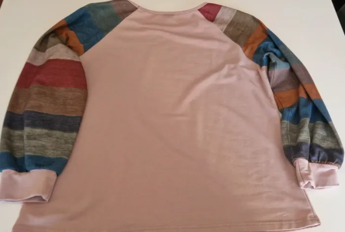T.shirt manches longues grain de malice - photo numéro 3