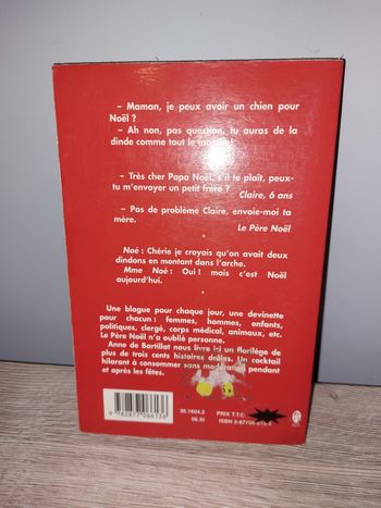 Livre les blagues du père Noël