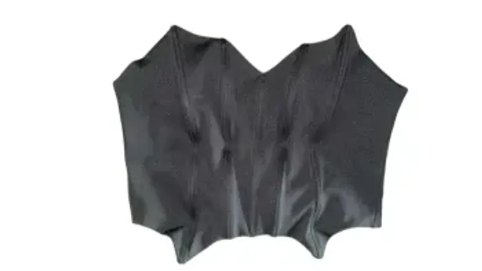 Haut bustier corset Bershka L