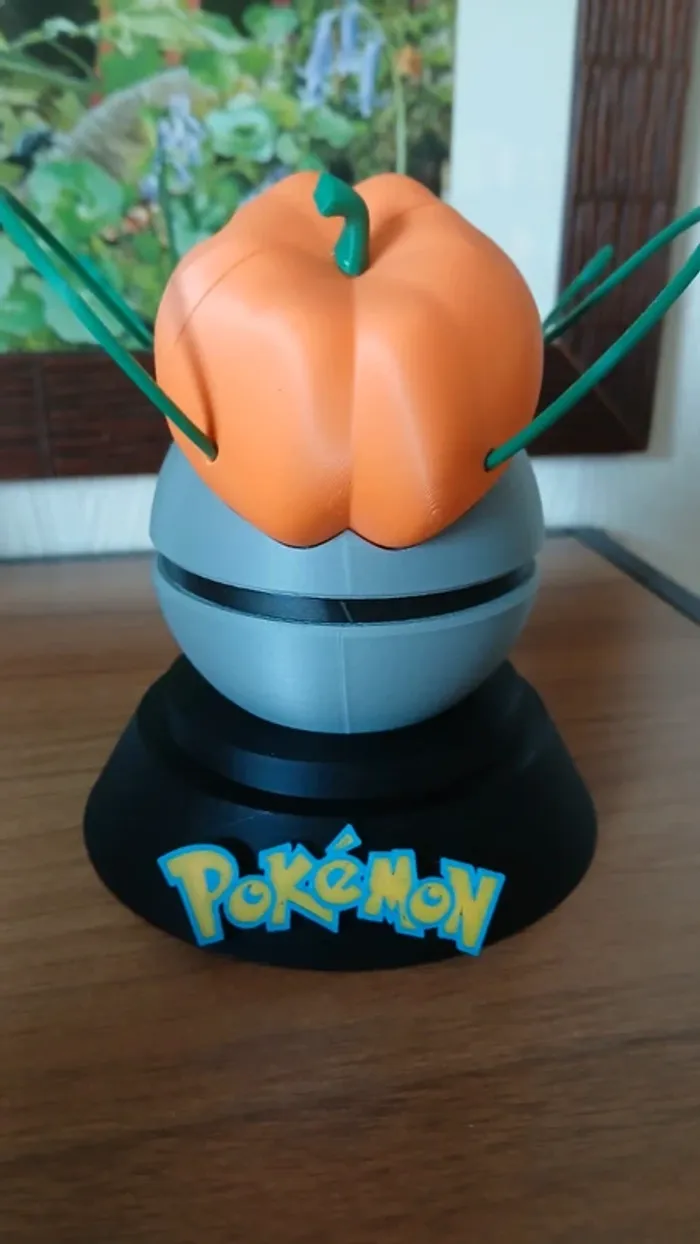 Pokeball Bulbizarre Halloween - photo numéro 3