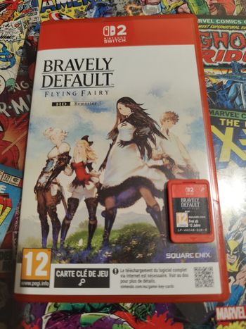 Bravely Default Flying Fairy HD Remaster Nintendo switch 2