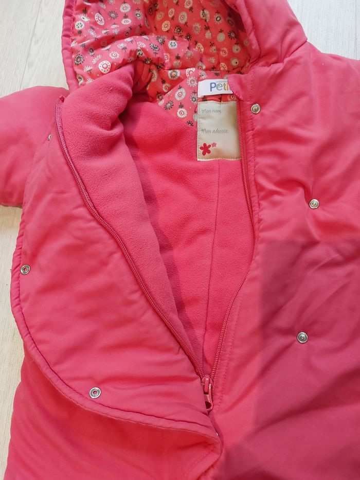 Combi-pilote 9m avec moufles et Chaussons - photo numéro 4