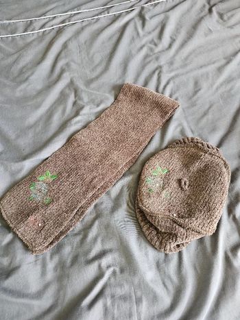 Bonnet + écharpe