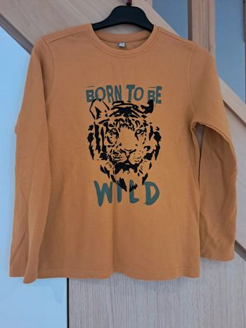 Haut à manches longues