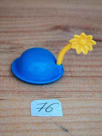 Playmobil 5537 clown chapeau bleu avec fleur jaune