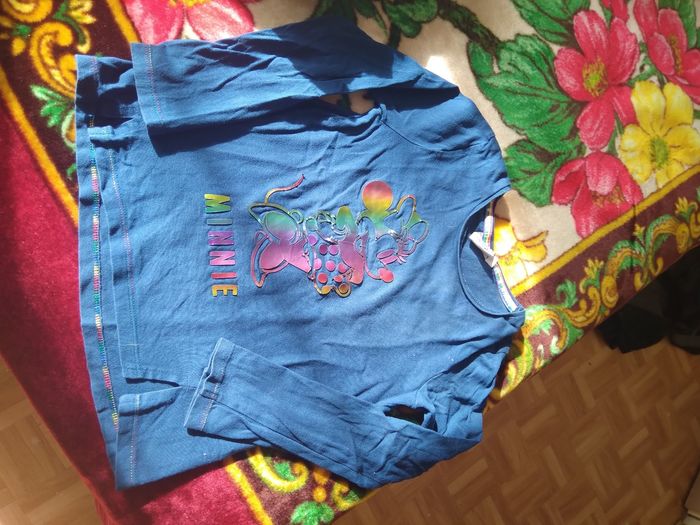 T-shirt maillot manches longues et pull Disney - photo numéro 3