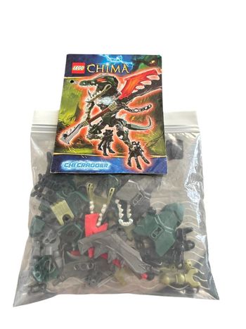 Lego Chima 70203 Chi Charger complet