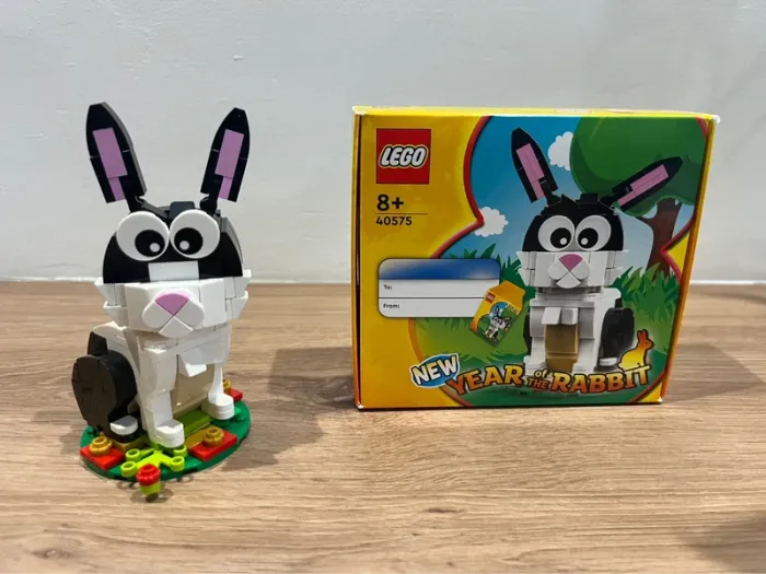 Lego lapin - Year of the rabbit - 40575 - photo numéro 4