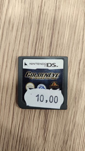 Golden eye ds