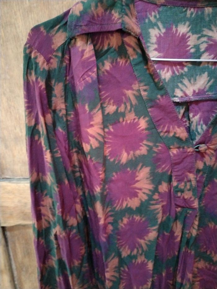 Blouse imprimé floral - photo numéro 2