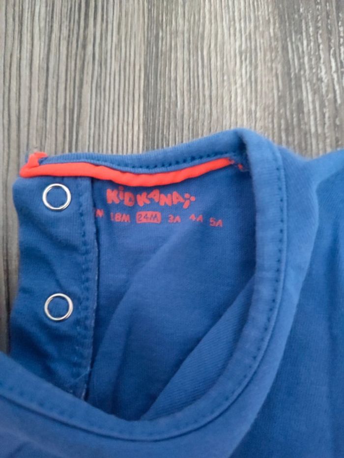 Lot de 3 t-shirts 2 ans fille - photo numéro 3