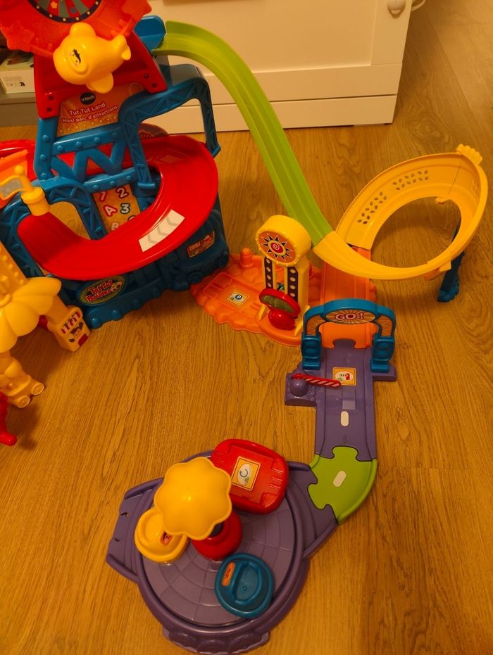 Tut tut bolide parc d'attraction - photo numéro 5