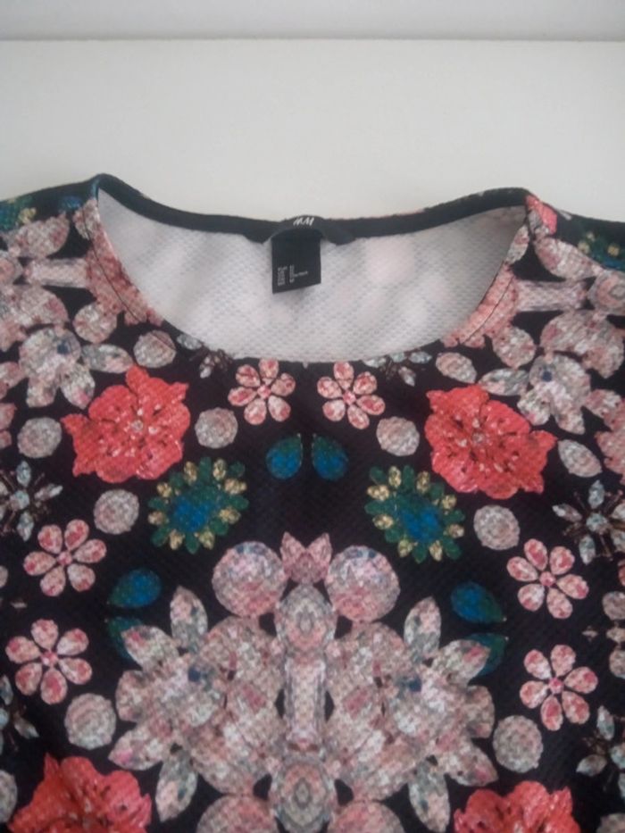 Péplum floral H&M - photo numéro 2