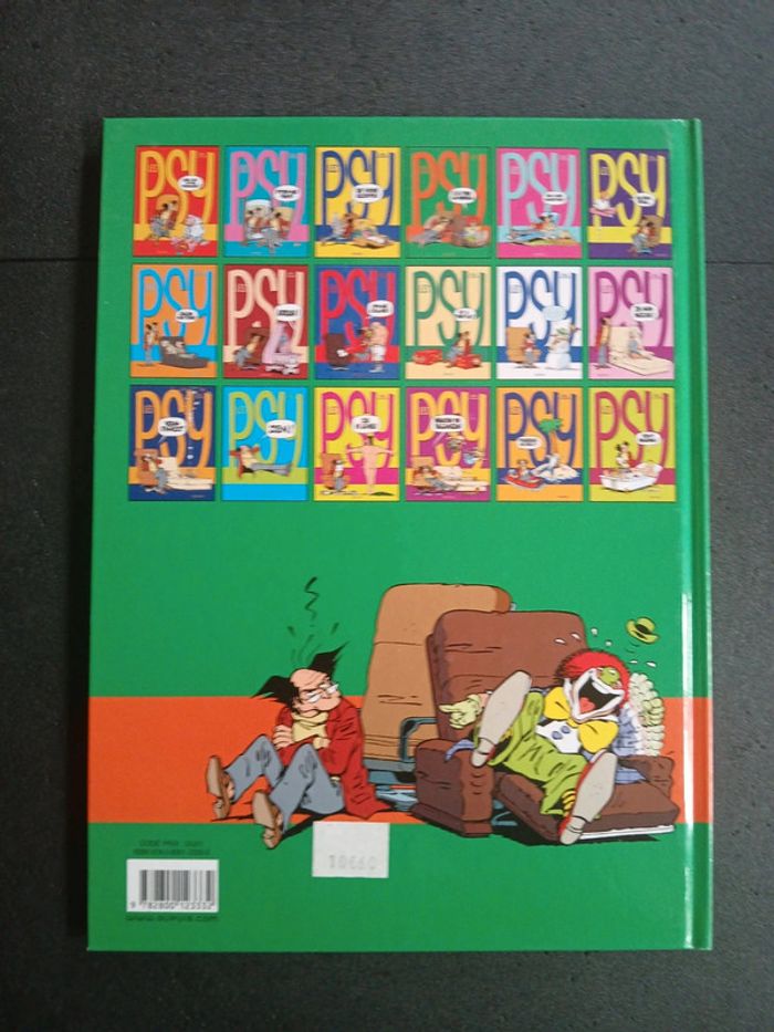 Bd les psy 4 - photo numéro 3