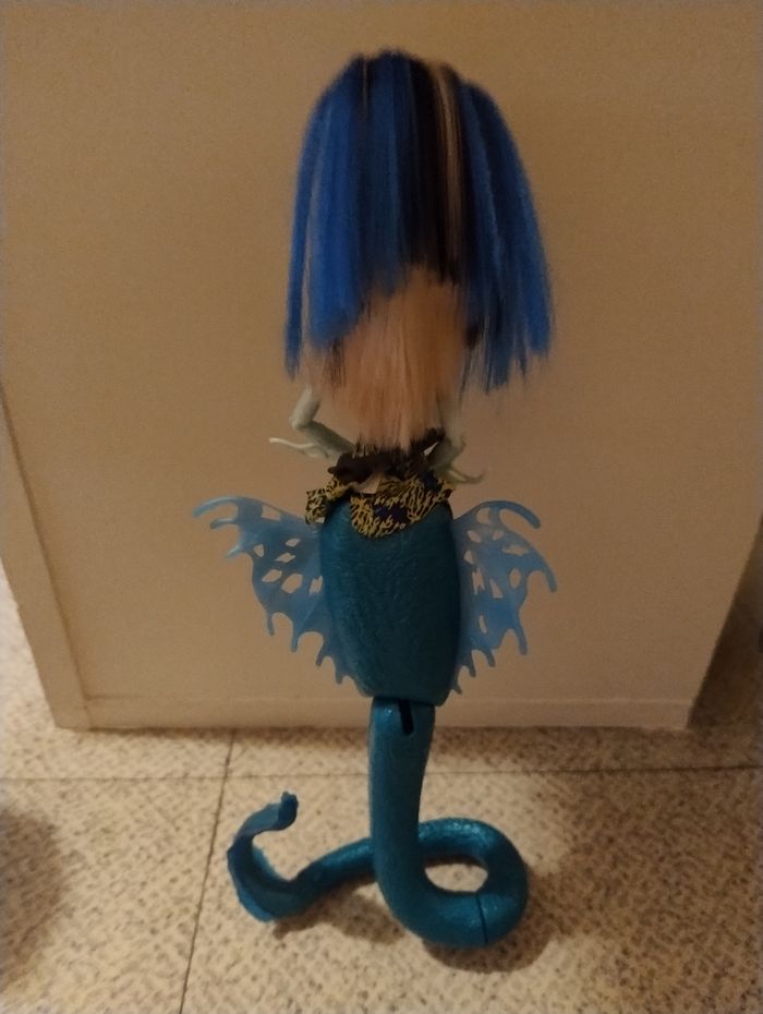 Poupée poisson Monster High Halloween - photo numéro 2