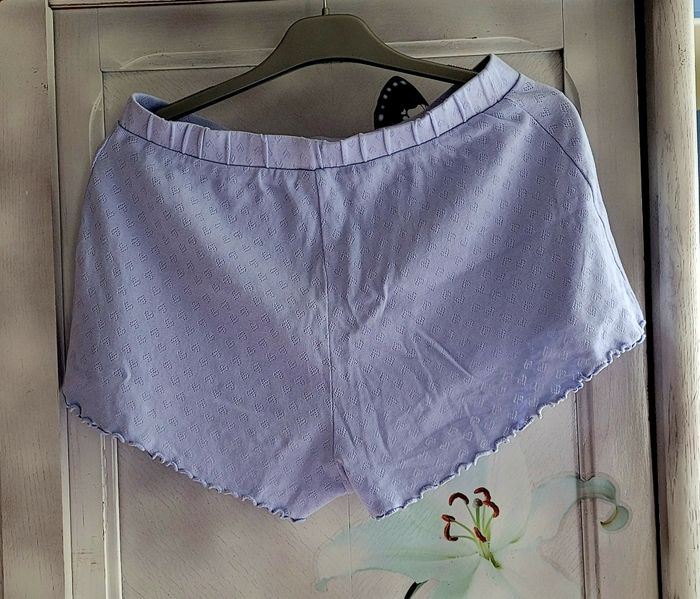 Pyjashort bleu clair - photo numéro 7