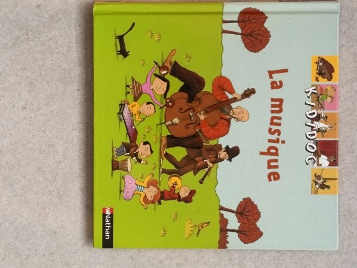 Kididoc : La musique