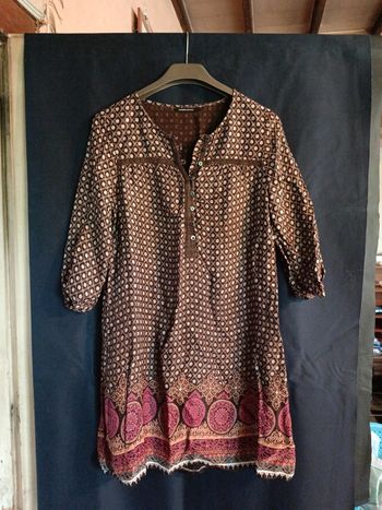 Robe marron