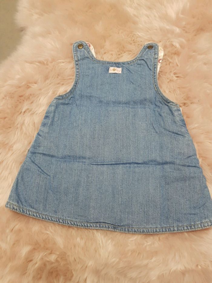 Robe en jeans - photo numéro 2