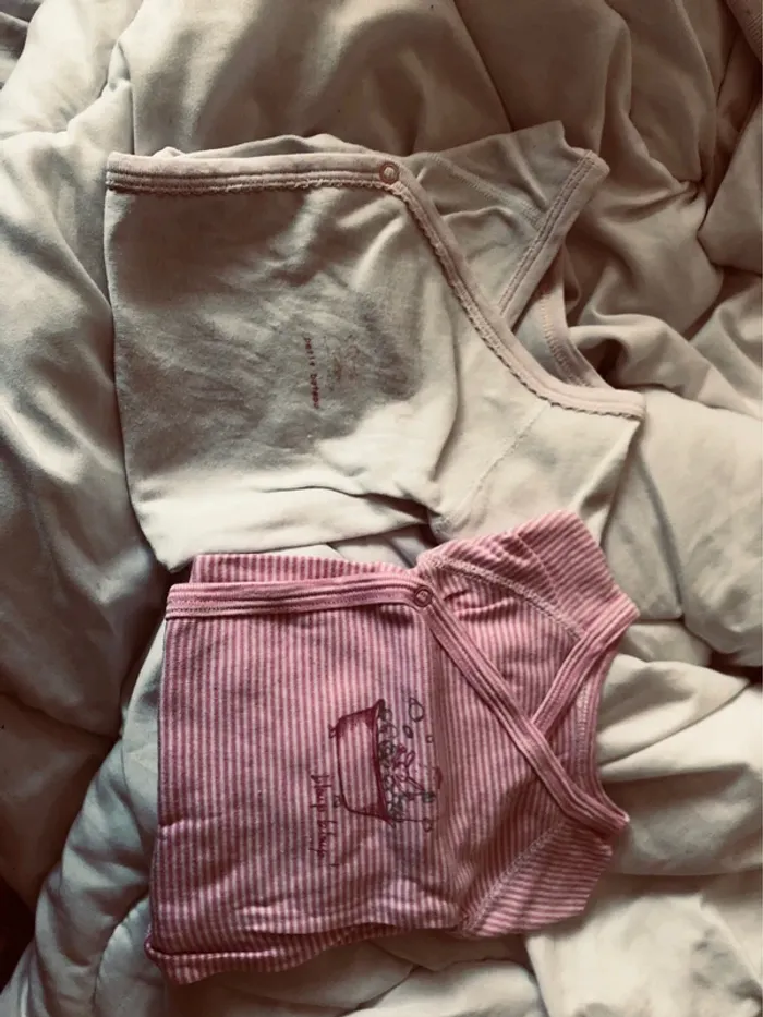 Bodies petit bateau 56 cm