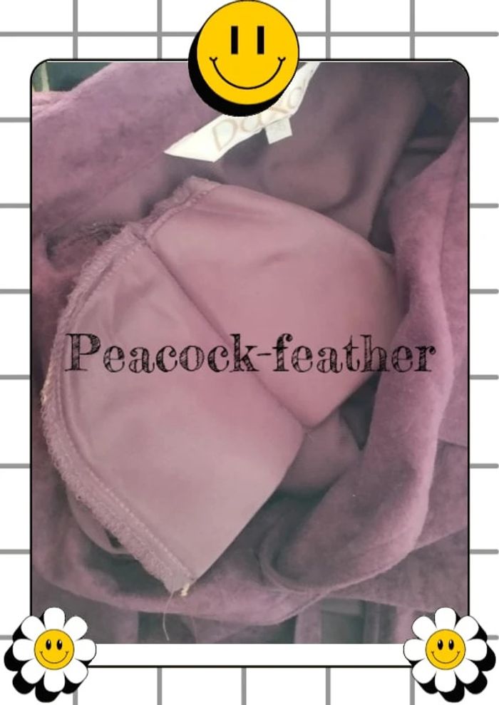 Veste daim prune Daxon 56 neuve - photo numéro 9