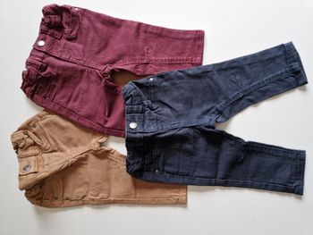 lot de 3 pantalons bébé garçon 6 mois 