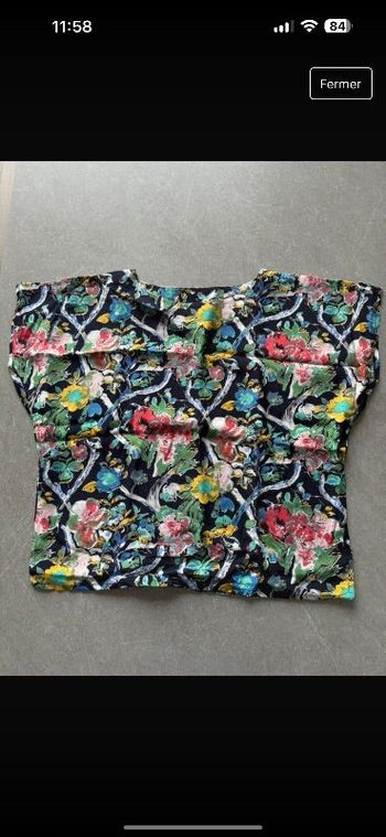Blouse femme